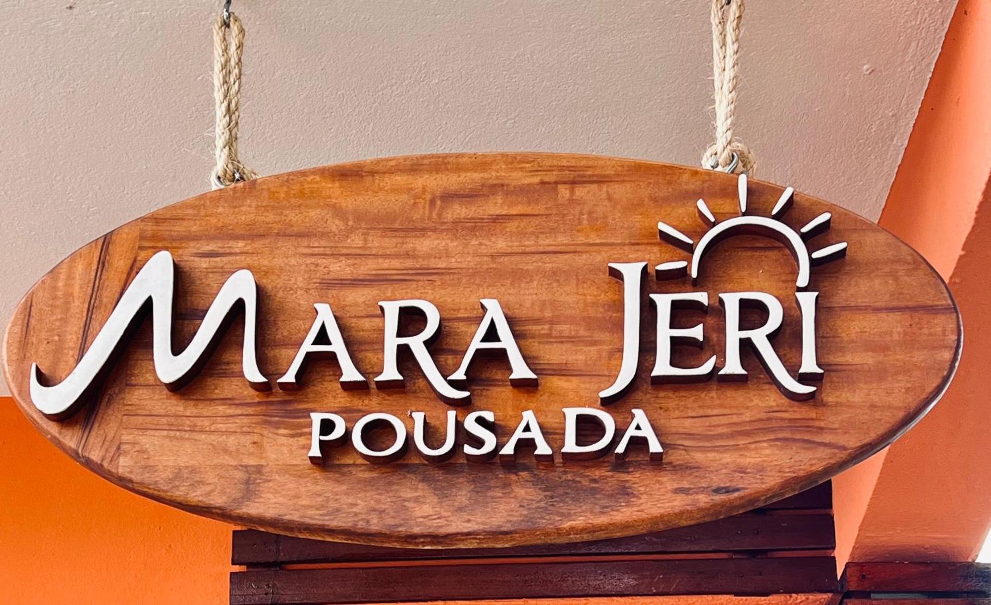 Mara Jeri Pousada Жижока-ді-Жерікуакуара Екстер'єр фото